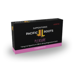Pacific Roots Pleasure Suppositories
