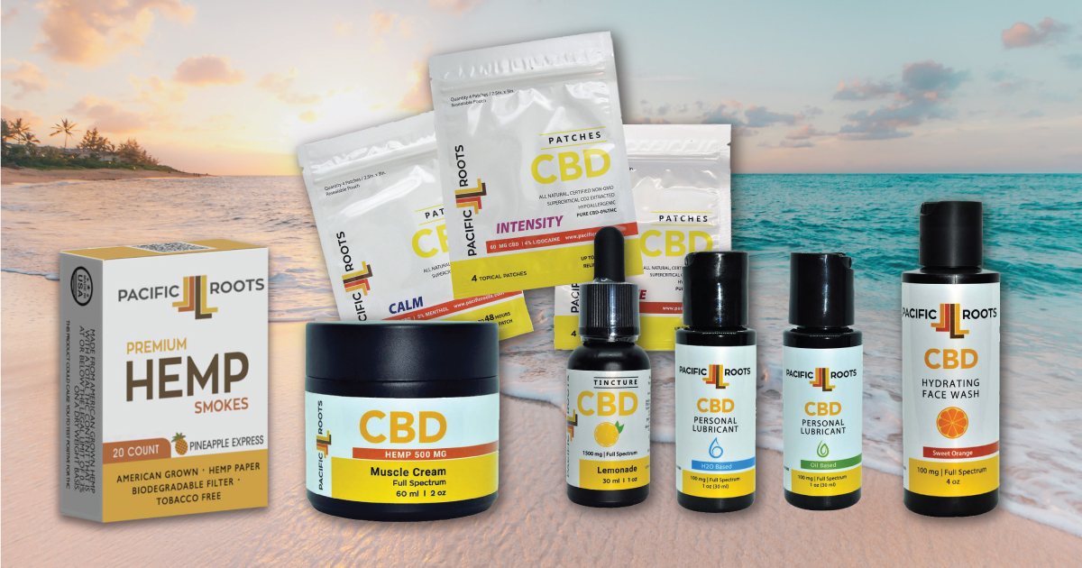 Pacific Roots CBD Products Overview