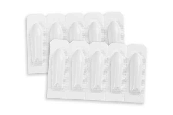10 pack suppositories